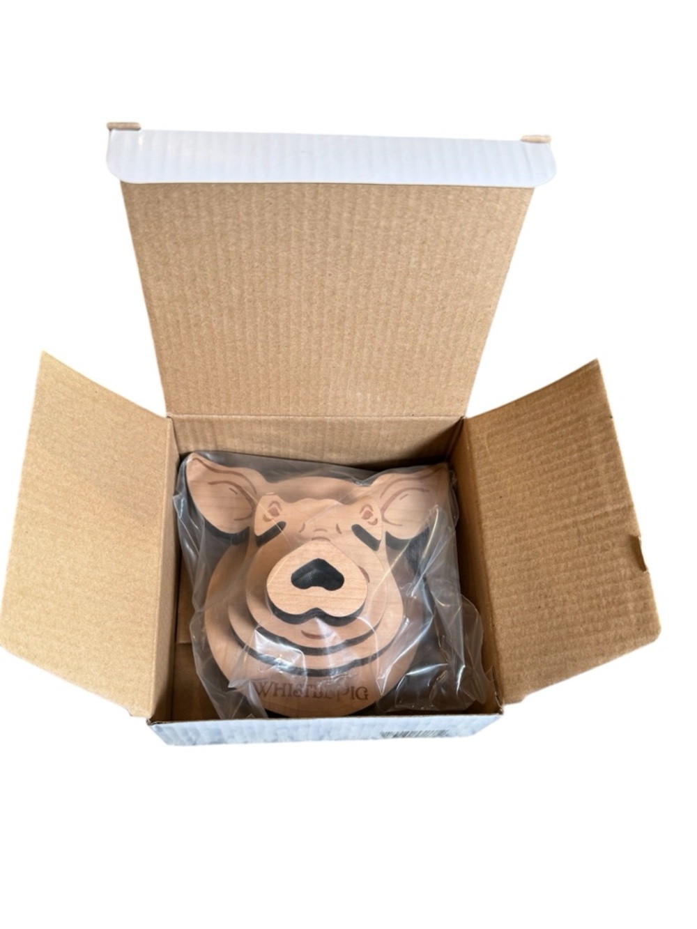 Whistlepig Smoke Topper for Whiskey Cocktails Wooden Accessory NIB